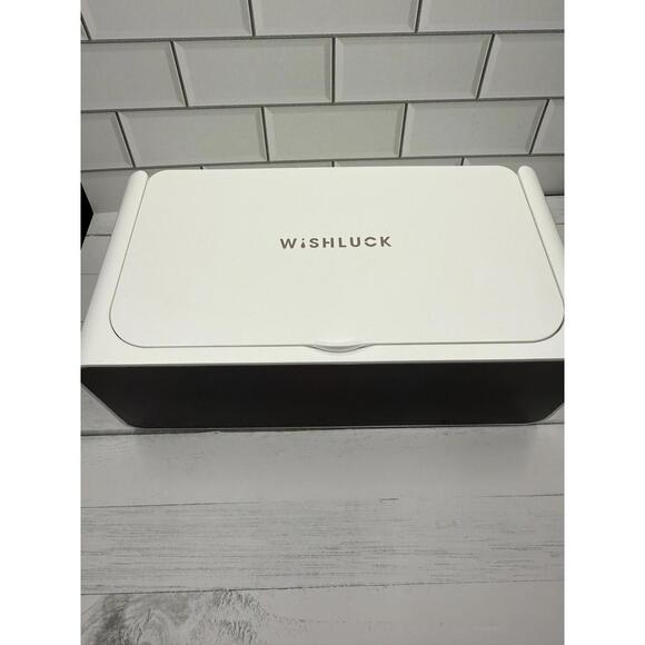 Wishlist Ultrasonic Cleaner With Clock - Picture 1 of 8
